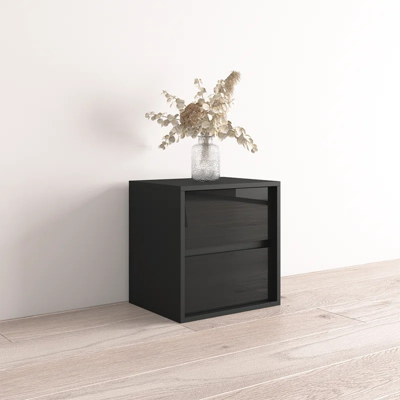 Manufactured Wood Nightstand | Wayfair North America