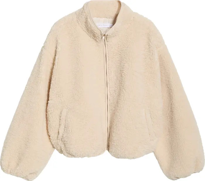 All in Favor High Pile Fleece Jacket | Nordstrom | Nordstrom