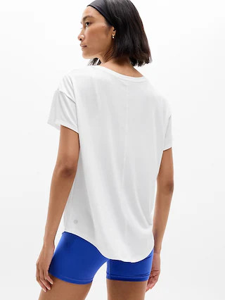 Move With Ease Tee | Athleta