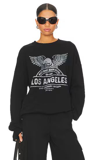 West Coast Riders Jumper in Black | Revolve Clothing (Global)