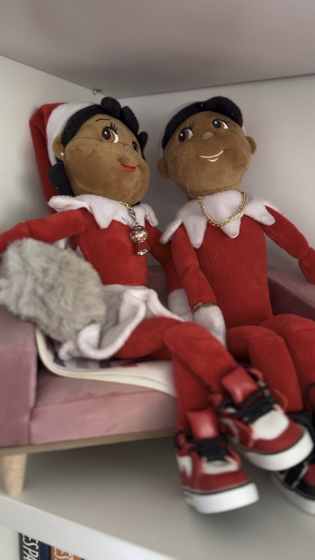 I know it’s really but I’m getting ready for Elf Season. 
