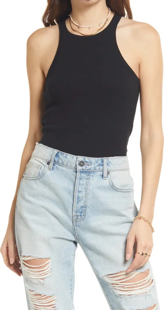 Ribbed Crewneck Tank | Nordstrom