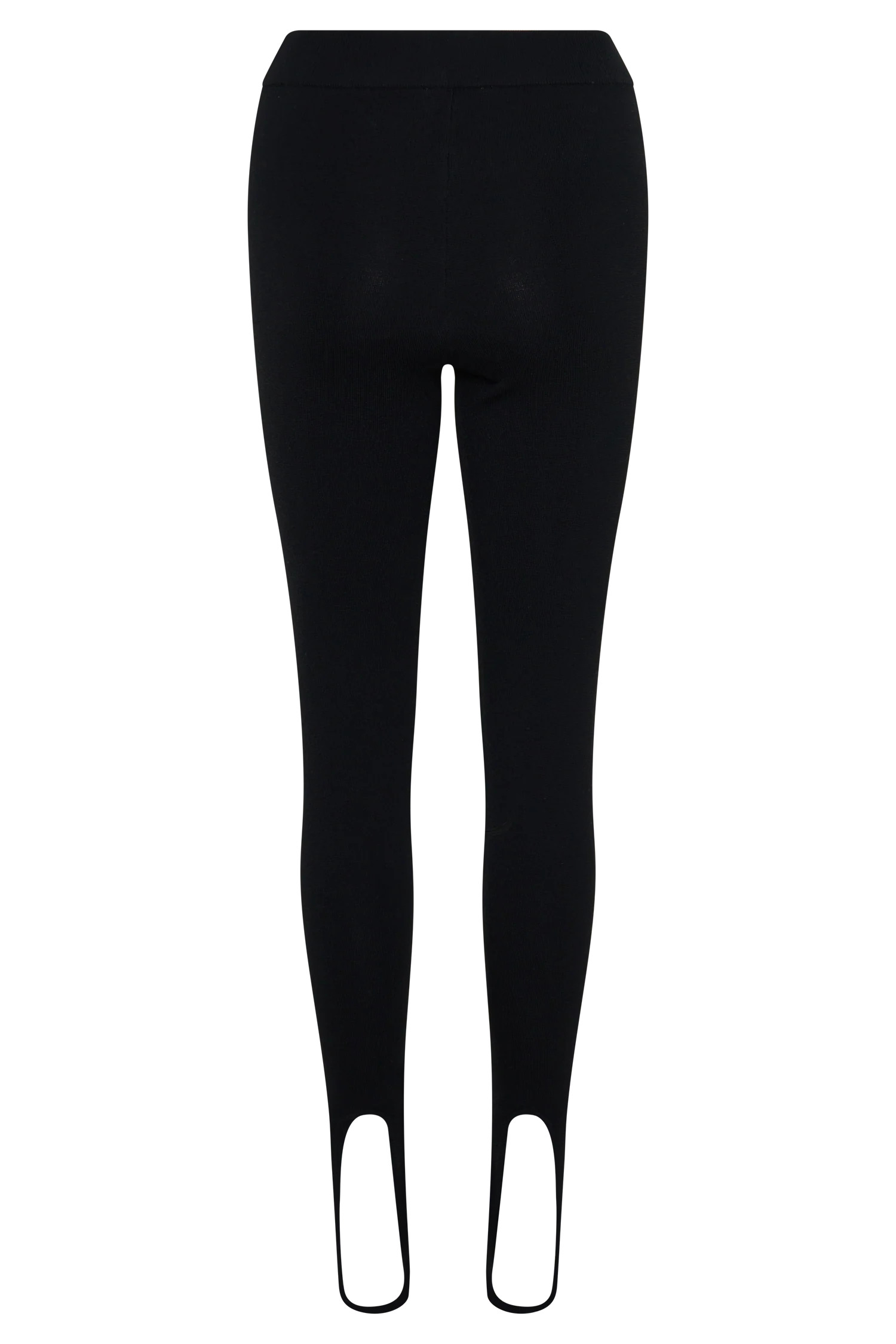 Valerie Stirrup Leggings - Black | MESHKI US