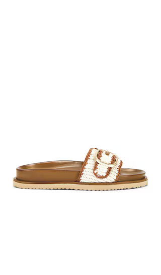 Memphis Sandal in Cognac Multi | Revolve Clothing (Global)