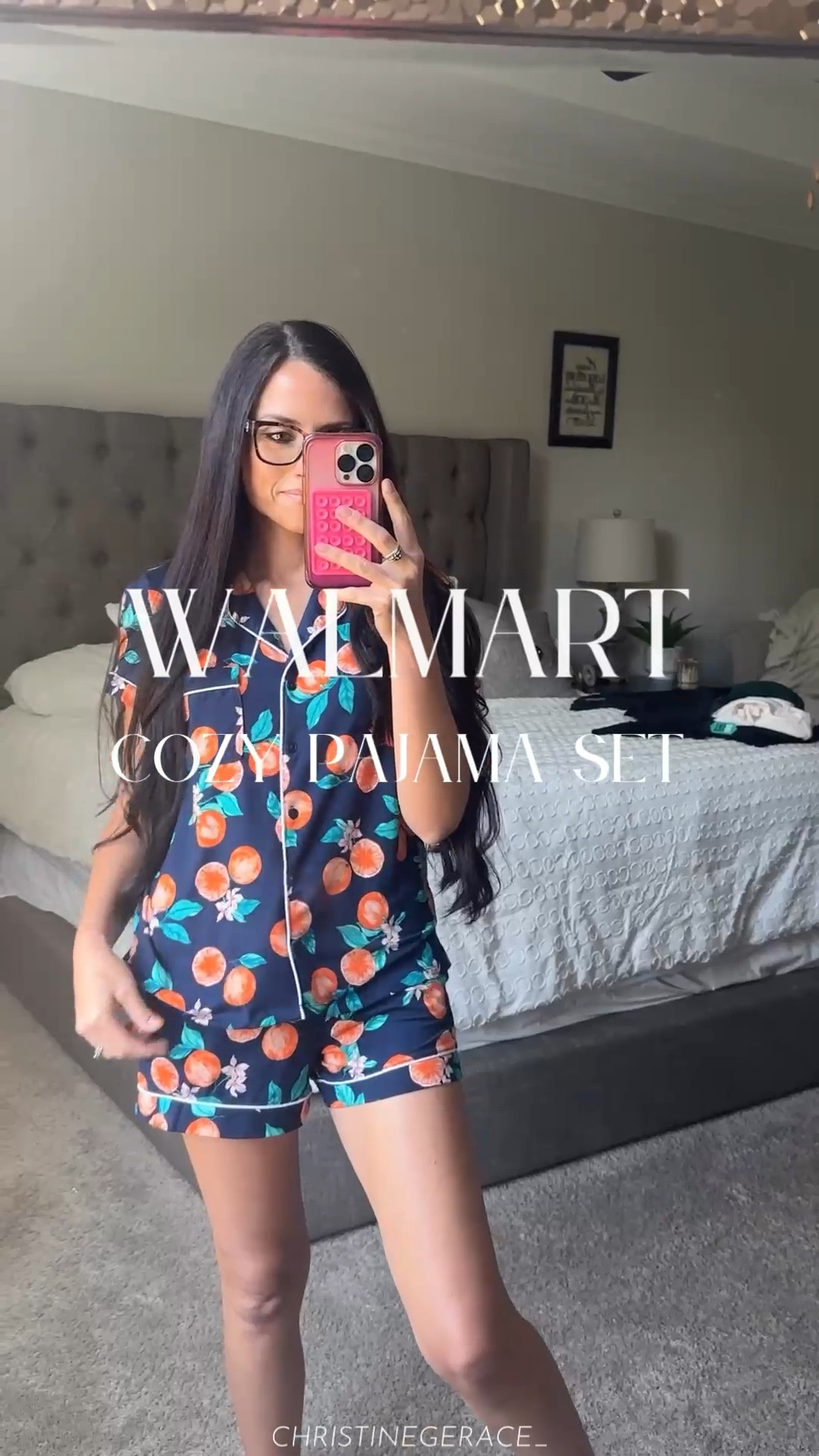 Current Favorite pajama set from Walmart !! I love the colors & oranges on this set , it’s so comfortable! Under $20 

#pjs #pajamas #oranges #walmartfashion #walmartfinds #cozyfinds #homebody #forher #giftidea #cozystyle #springstyle 

Christinegerace_ 

#LTKFindsUnder50 #LTKStyleTip #LTKSeasonal