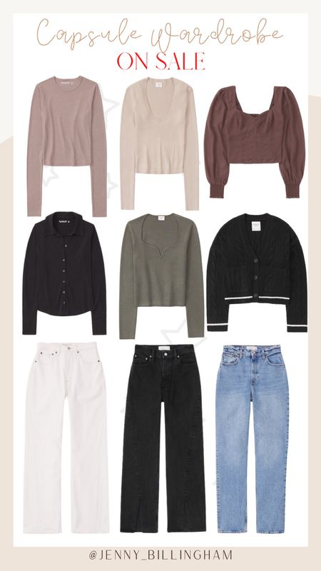 Fall capsule wardrobe on sale

#LTKunder100 #LTKstyletip #LTKunder50