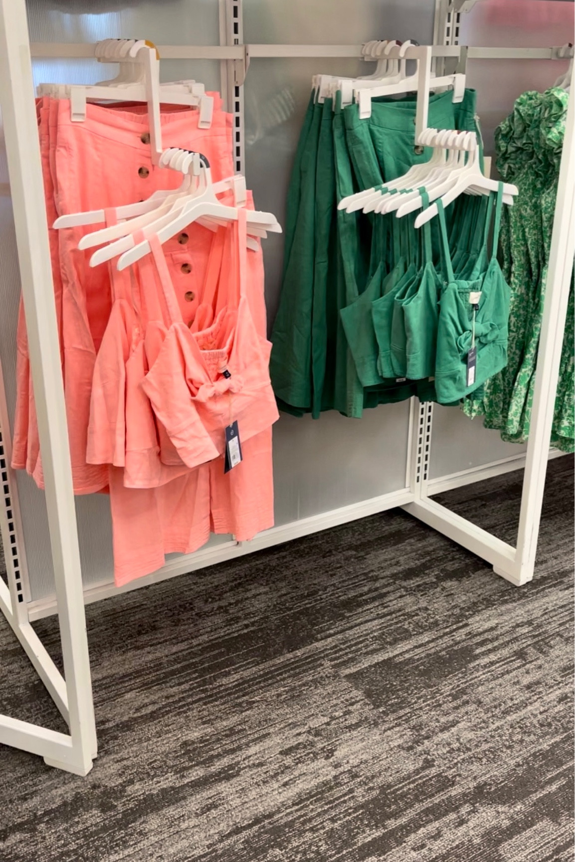 Getting major vacation vibes from this Target Universal Thread cropped tank top and midi a-line skirt set 🌴 

#LTKunder50 #LTKSeasonal #LTKtravel