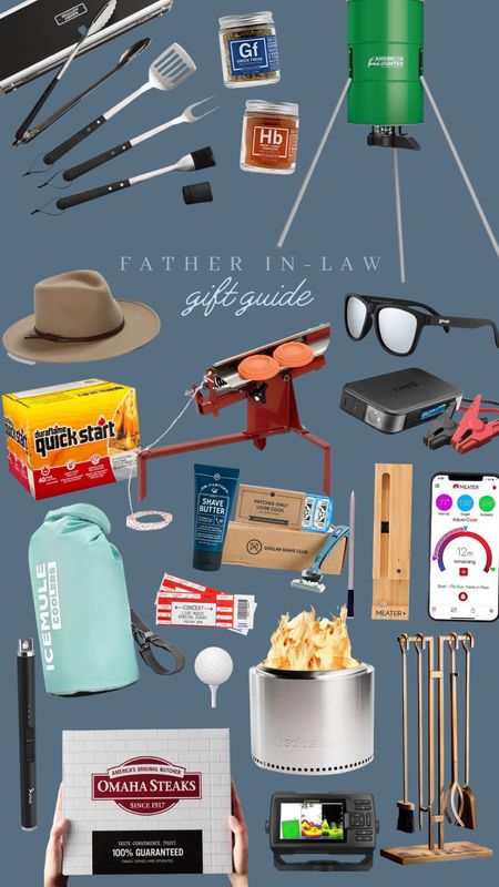 Father In-Law Gift Guide! Have one that has it all? Consider some concert tickets or a round of golf! ⛳️ #giftguide

#LTKunder100 #LTKCyberweek #LTKHoliday