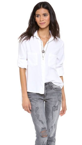 Chambray Button Down | Shopbop