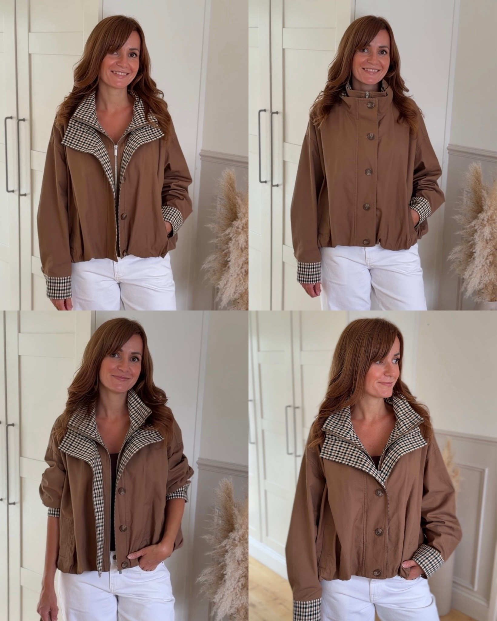 MARKS & SPENCER JACKET 🤎

I wear size 10. True to size, stick with your usual size. 

#LTKuk #LTKeurope #LTKautumn #marksandspencer #marksandspencerjacket #checkjacket #checkedjacket