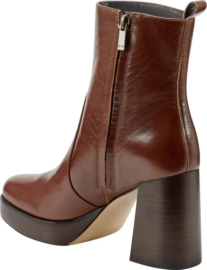 Marysa Block Heel Platform Bootie (Women) | Nordstrom