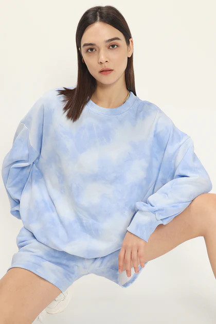 Holland Tie-dye Sweatshirt | Storets (Global)