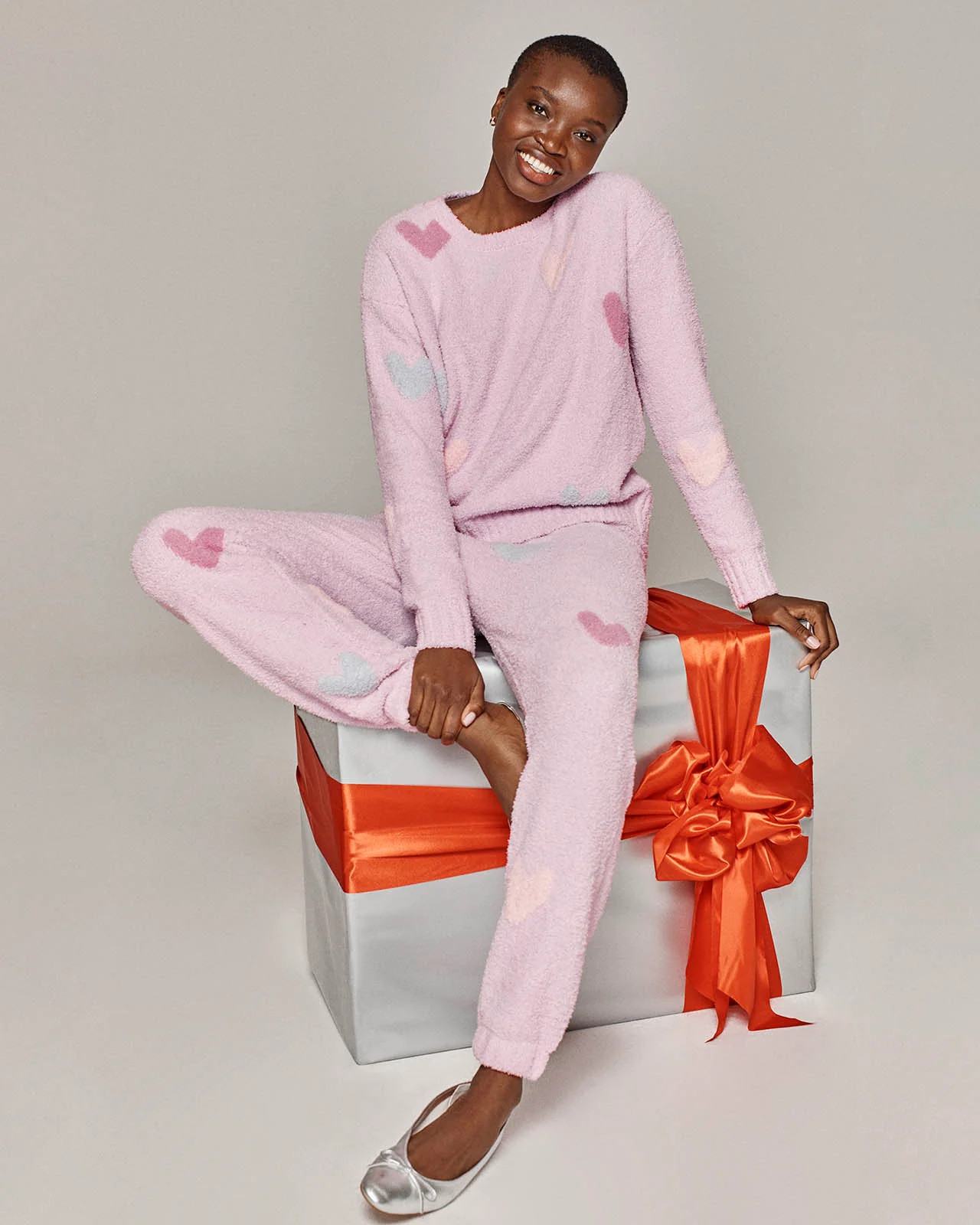 Fuzzy Sweater PJ Set | Splendid