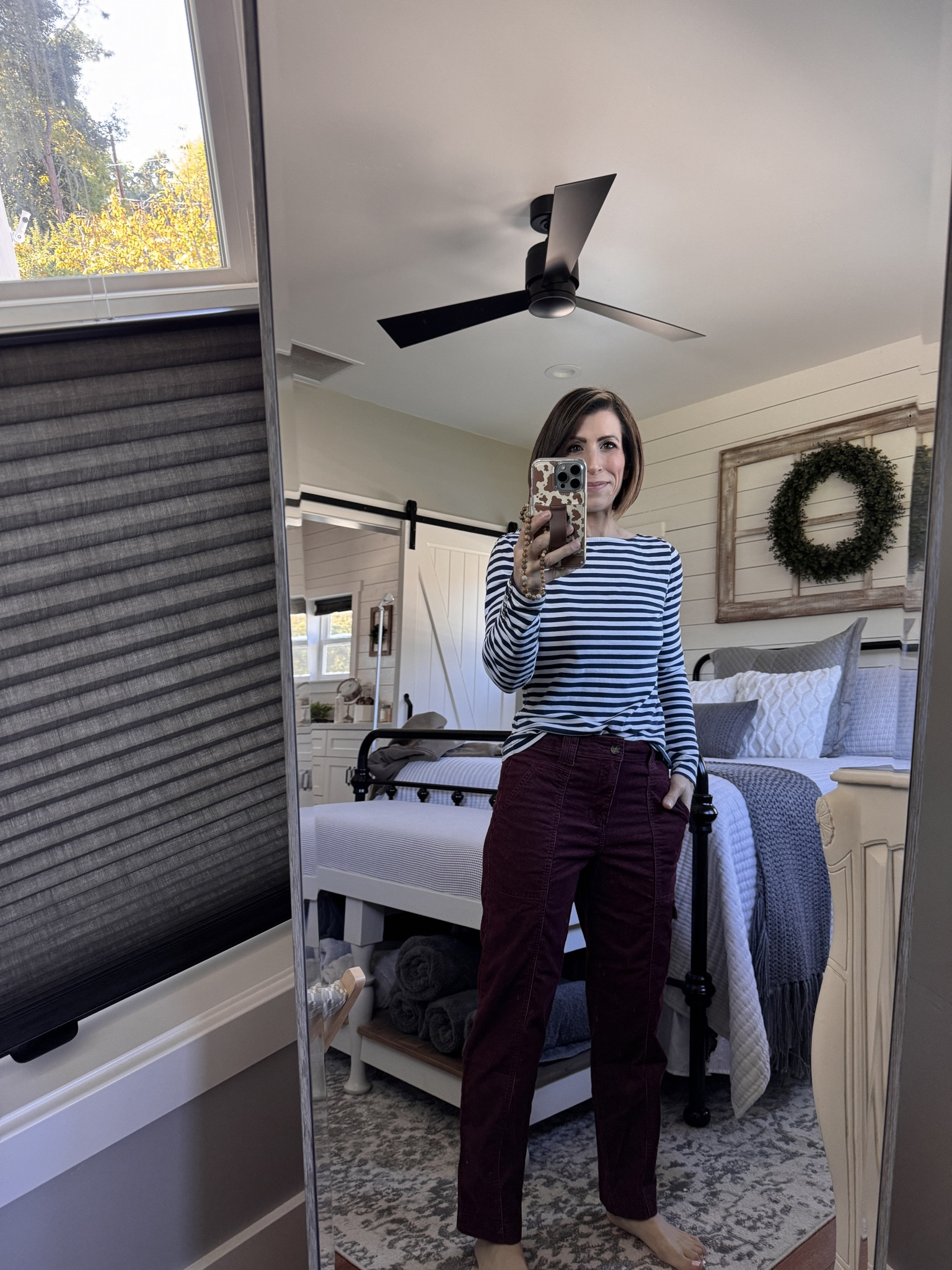 The cargo cords are so cute and the color! I mean what a Walmart fashion find! Fire very comfortable - true to size - maybe a tad big because there is so much give to the fabric! Definitely a keeper 

#LTKfindsunder50 #LTKover40 #LTKstyletip