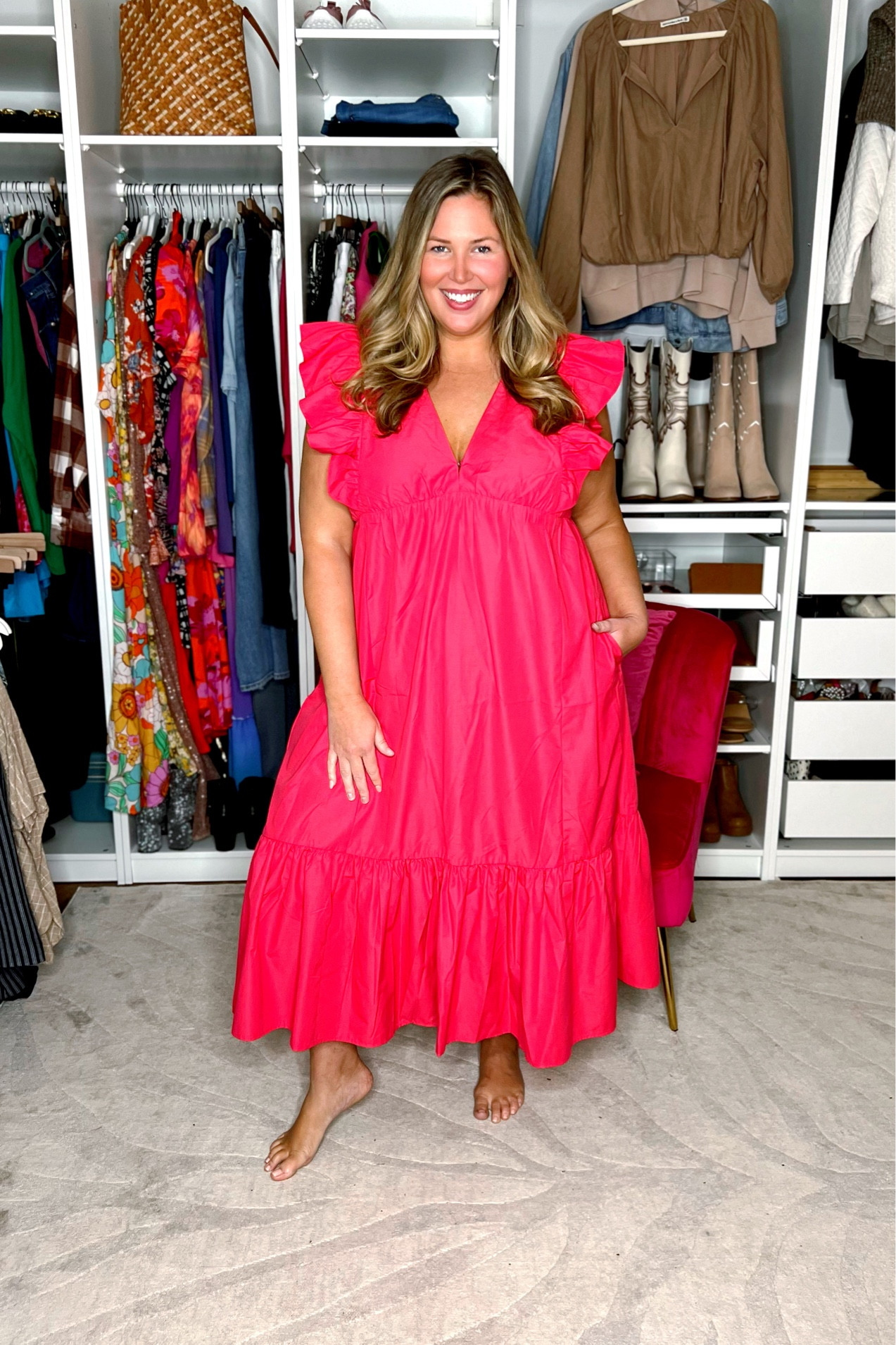 Super cute plus size dress from Abercrombie! Wearing an XXL

#LTKSeasonal #LTKcurves #LTKstyletip