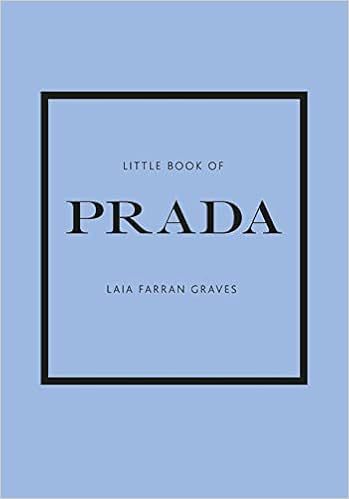 Little Book of Prada: The Story of the Iconic Fashion House (Little Books of Fashion, 6)     Hard... | Amazon (US)