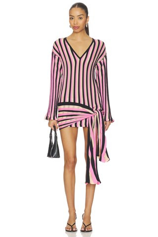 Mini Knit Dress
                    
                    Blumarine
                            
 ... | Revolve Clothing (Global)