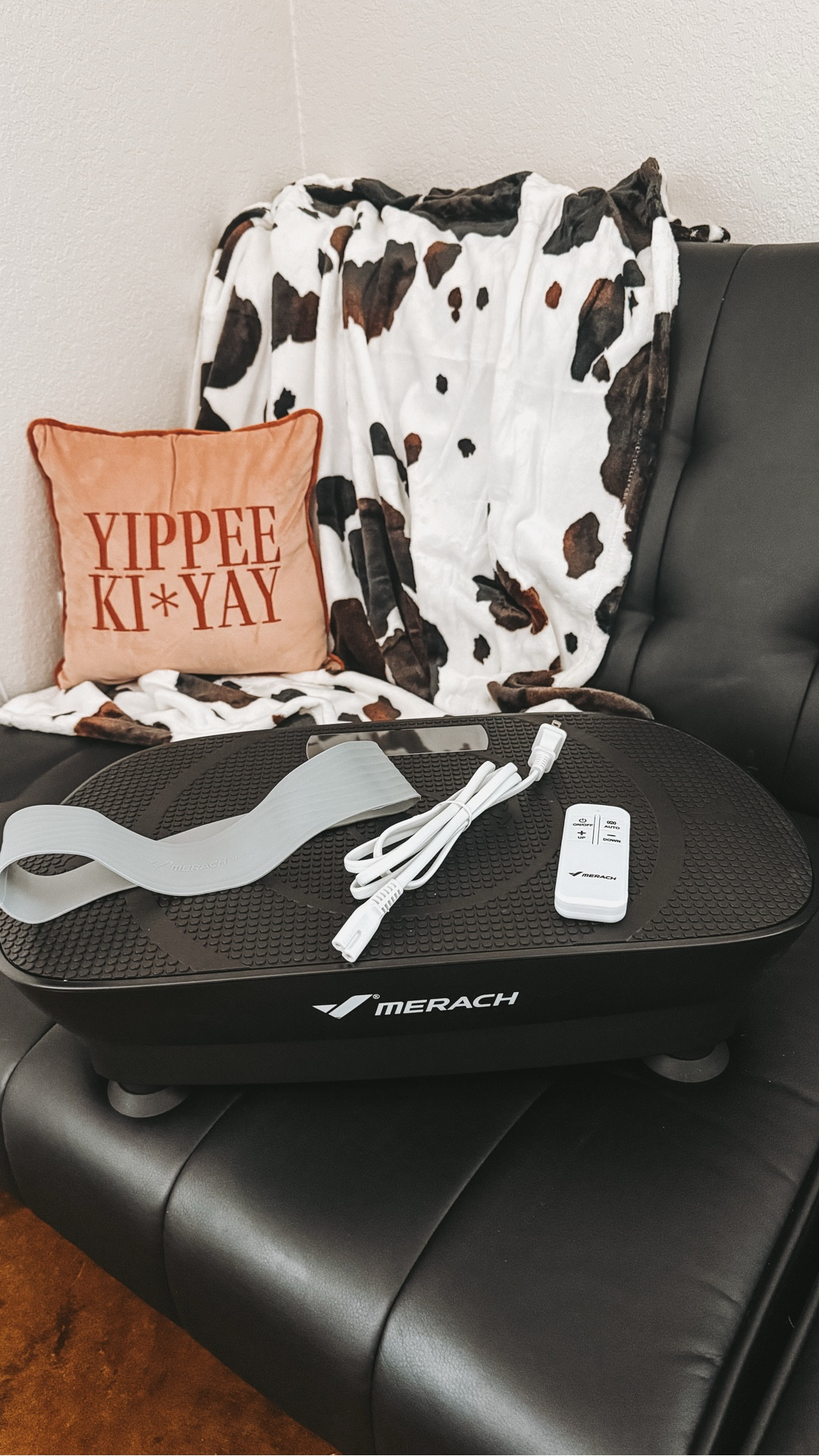 I’ve been seeing all the benefits on these vibration plates so of course I had to get one! This has become easily one of my favorite things to do each day (sometimes multiple times a day! 🤪)! #healthjourney #justagirl #selfcare #momlife #vibrationplate 

#LTKfitnessgoals #LTKmomlife #LTKselfcare