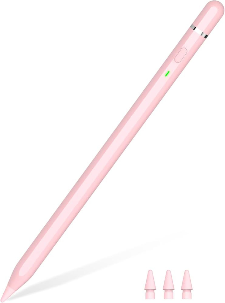 Stylus Pen for iPad 2018-2024, USB C Pencil 1st Generation with 10X Fast Charge, Tilt Sensing & P... | Amazon (US)