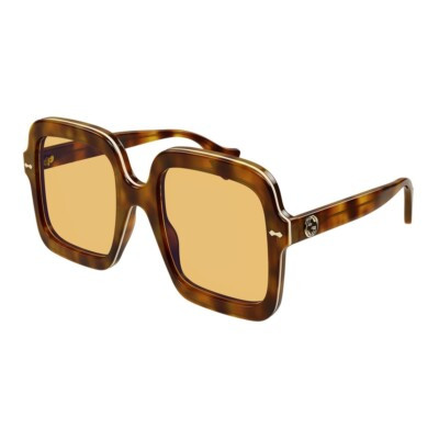Gucci GG1241S 002 Havana/Yellow Sunglasses DA  | eBay | eBay US