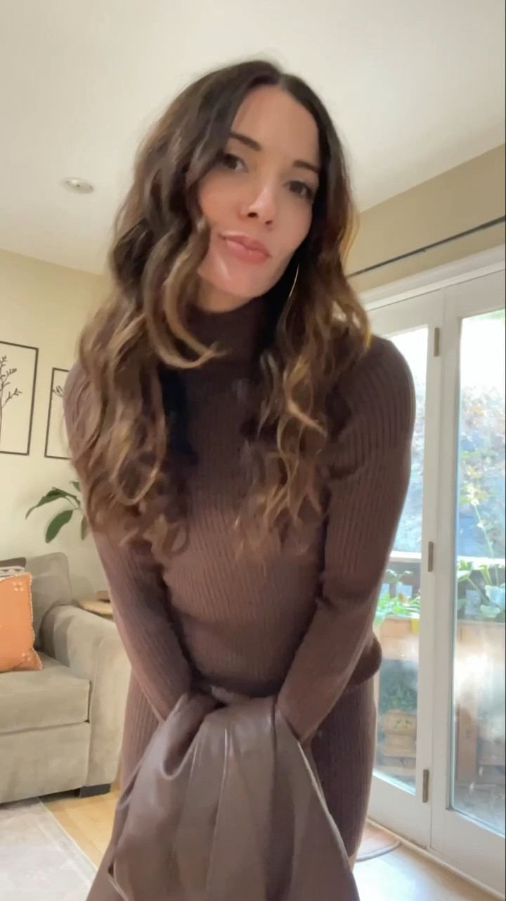 Chocolate brown ootd courtesy of Target!  🤎 #falltrends #ootd #outfitoftheday

#LTKCyberWeek #LTKstyletip #LTKfindsunder50