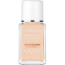 Neutrogena SkinClearing Oil-Free Acne and Blemish Fighting Liquid Foundation with Salicylic Acid Acn | Amazon (US)