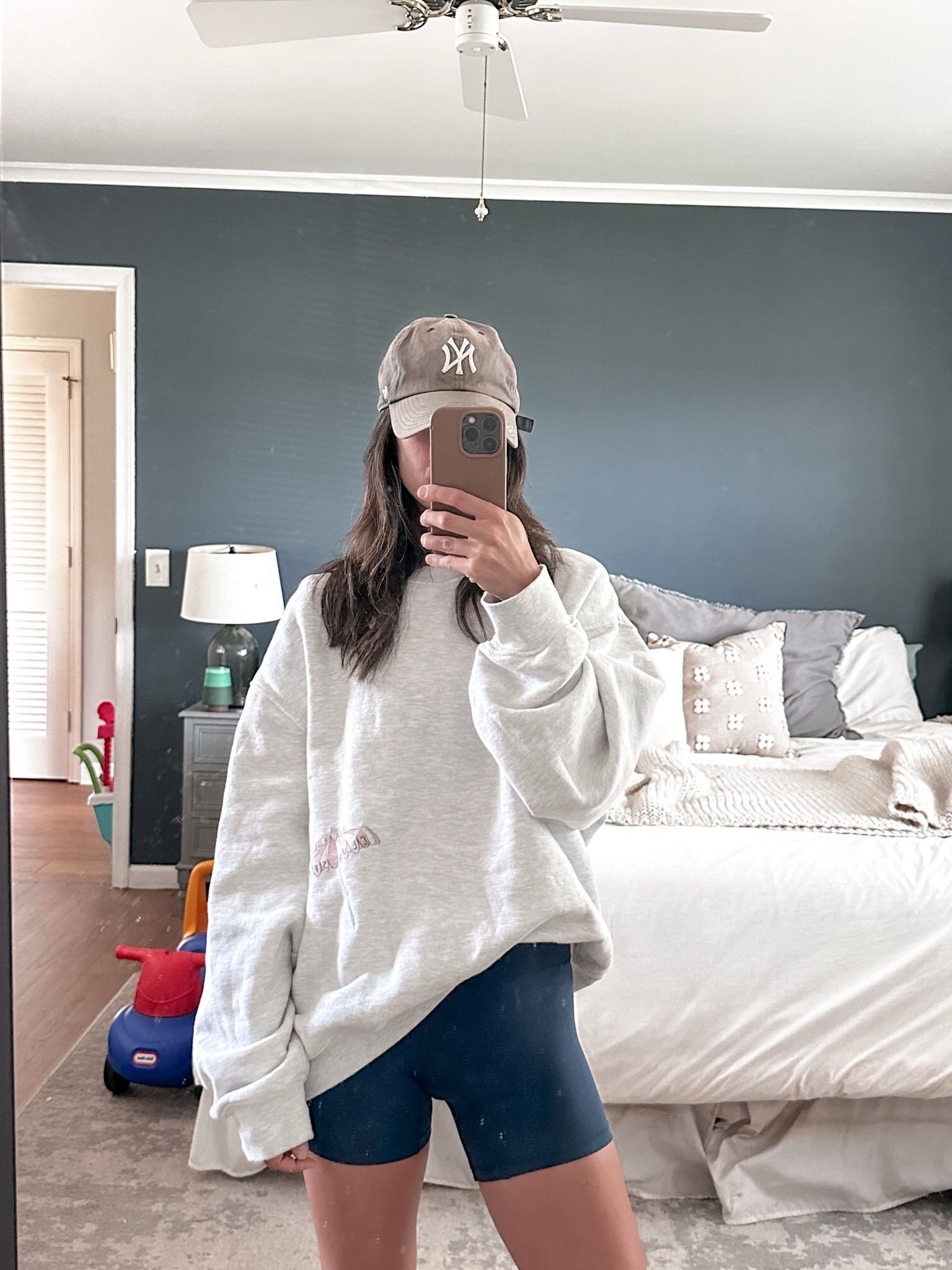 Walking and playground ootd in set active club set. LOVE these pieces!

shorts & sports bra xs
Sweatshirt Xs/s

#LTKfitnessgoals #LTKmomlife #LTKActive