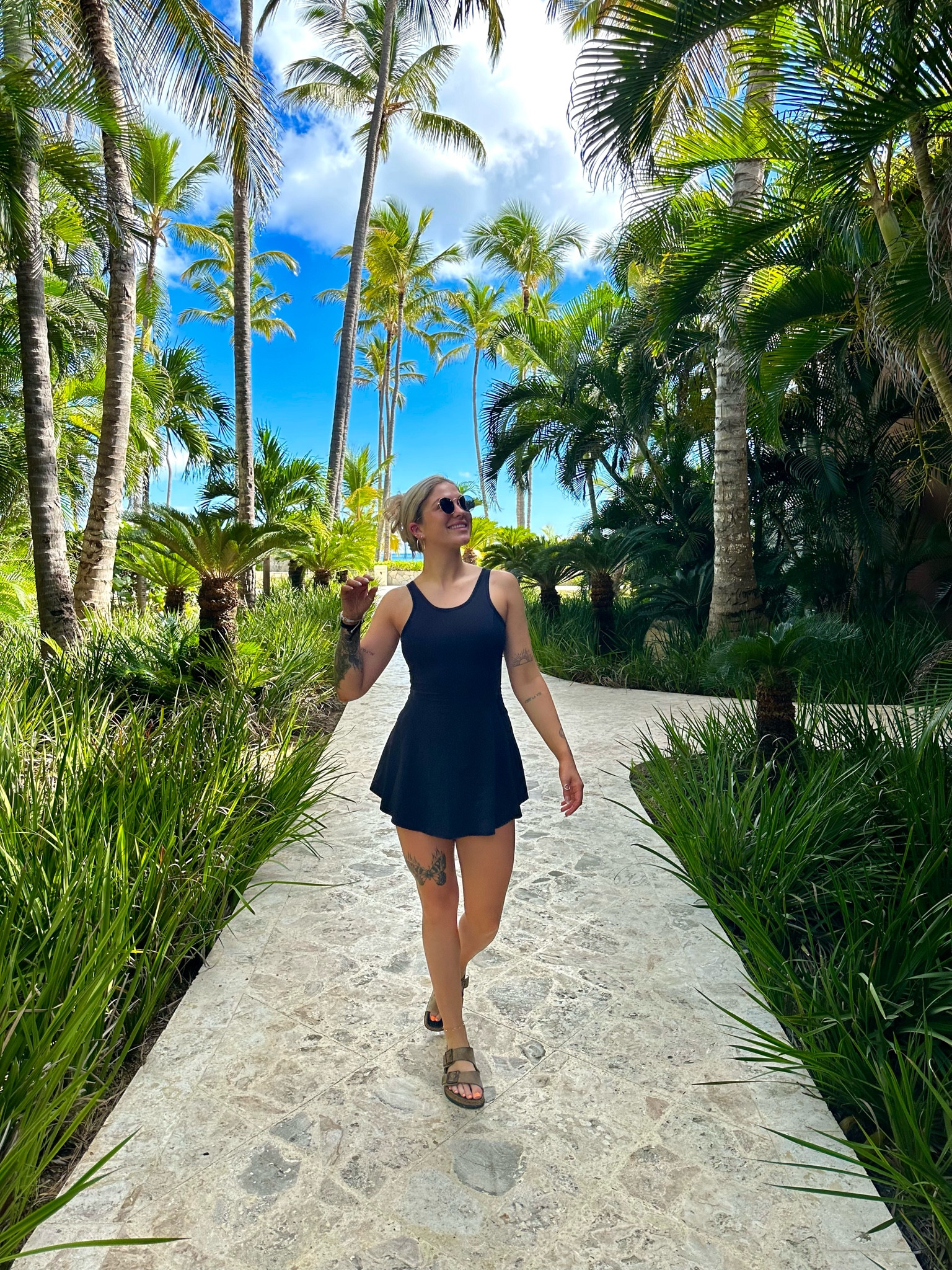 Dsg dress. Tennis dress. Dicks sporting goods. Loungewear. Amazon sunglasses. Birkenstock’s outfit. Vacay outfit. Casual outfit

#LTKsalealert #LTKfindsunder50 #LTKtravel