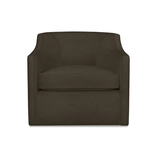 Marietta Upholstered Swivel Armchair | Wayfair North America