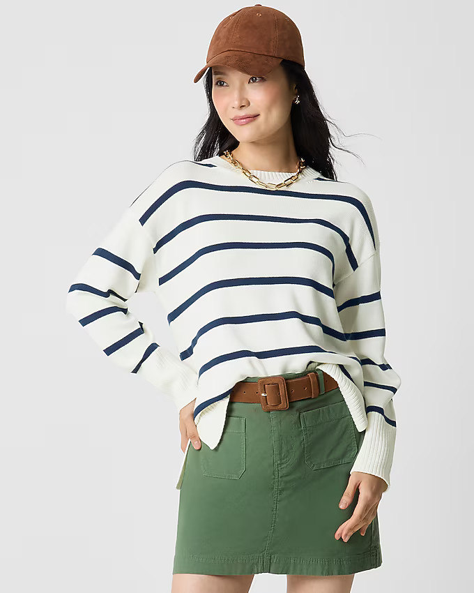 Wide-hem sweater | J.Crew Factory