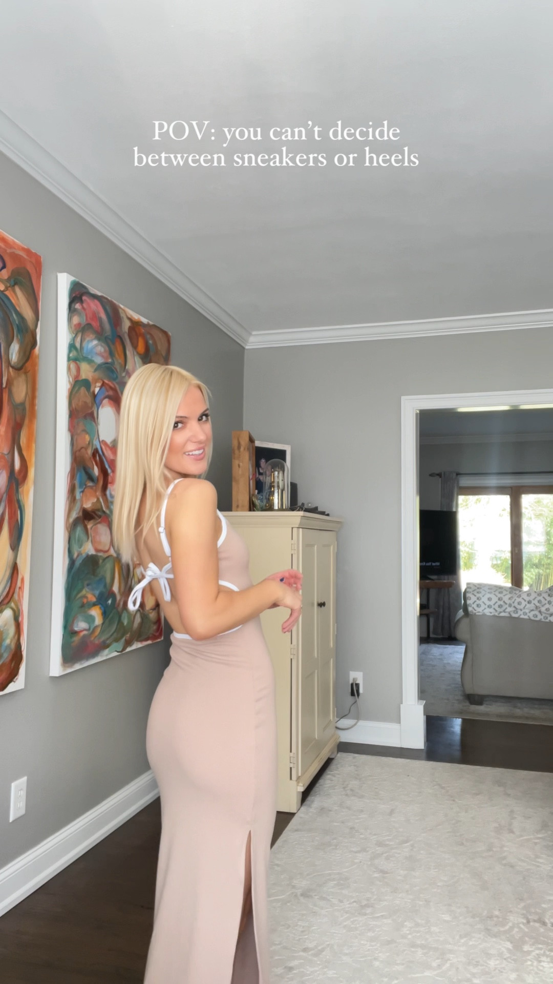 Dress : XS everything from lulus 