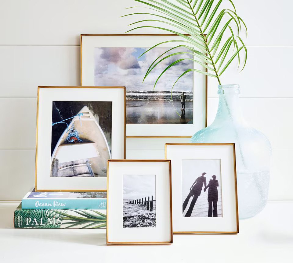 Stowe Modern Metal Frames | Pottery Barn UK