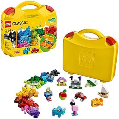 LEGO Classic Creative Suitcase 10713 Building Kit (213 Pieces) | Amazon (US)
