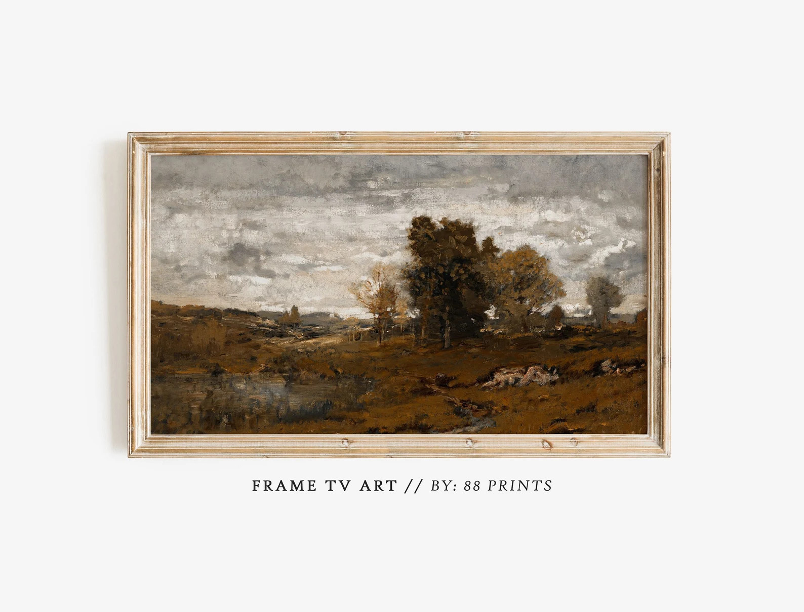 Samsung Frame TV Art Vintage Autumn Frame TV Art Autumn - Etsy | Etsy (US)