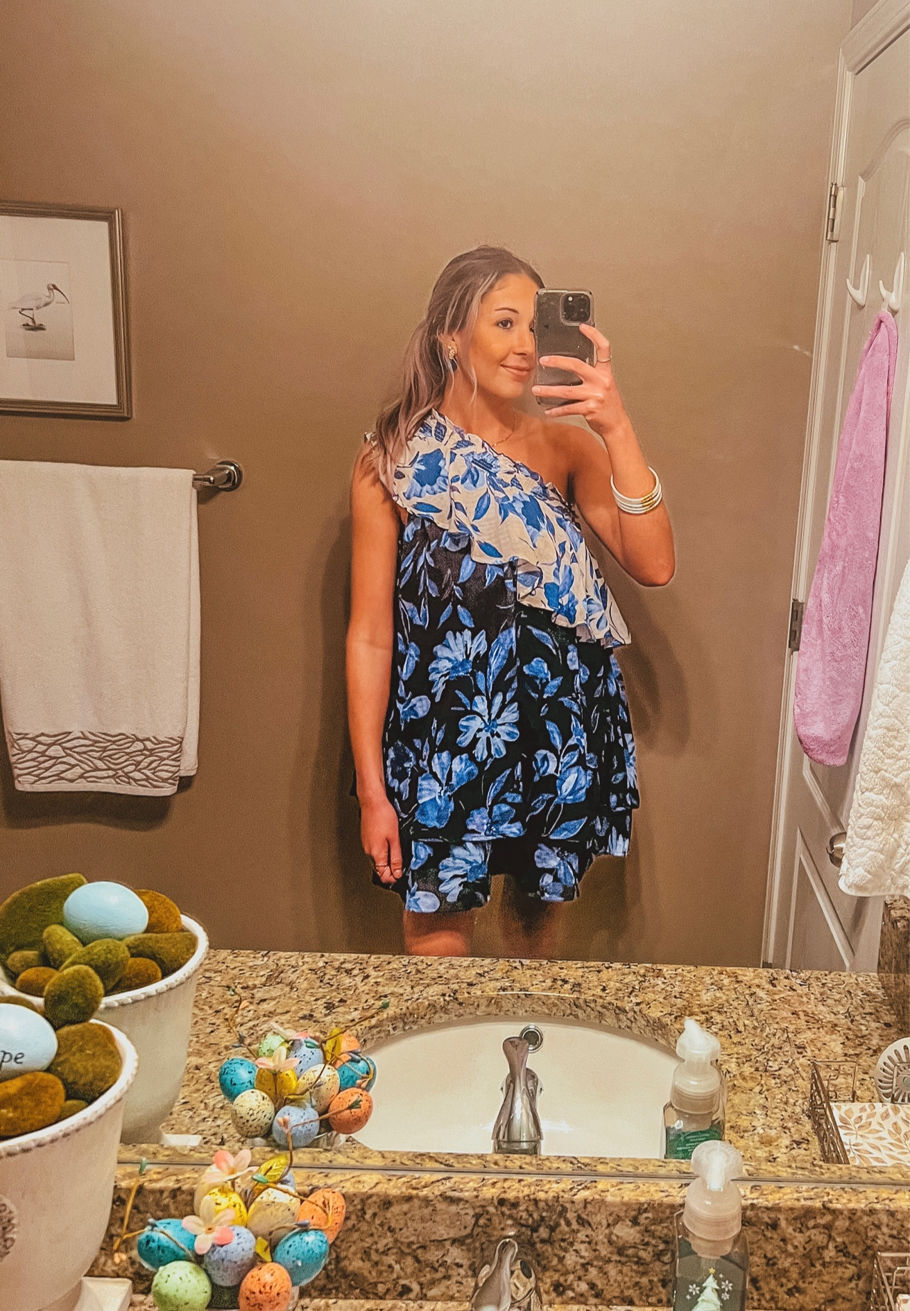 Happy Easter! Had to wear this cute blue & white dress 💙🤍


Spring Fashion, Easter Dress, Dresses, Spring Dress

#LTKSeasonal #LTKhome