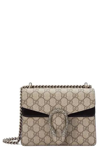 Gucci Mini Dionysus Gg Supreme Shoulder Bag - | Nordstrom