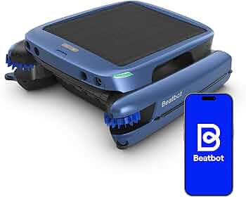(2025 Upgrade) Beatbot iSkim Ultra 24/7 Cleaning Solar Powered Pool Skimmer with Water Clarificat... | Amazon (US)