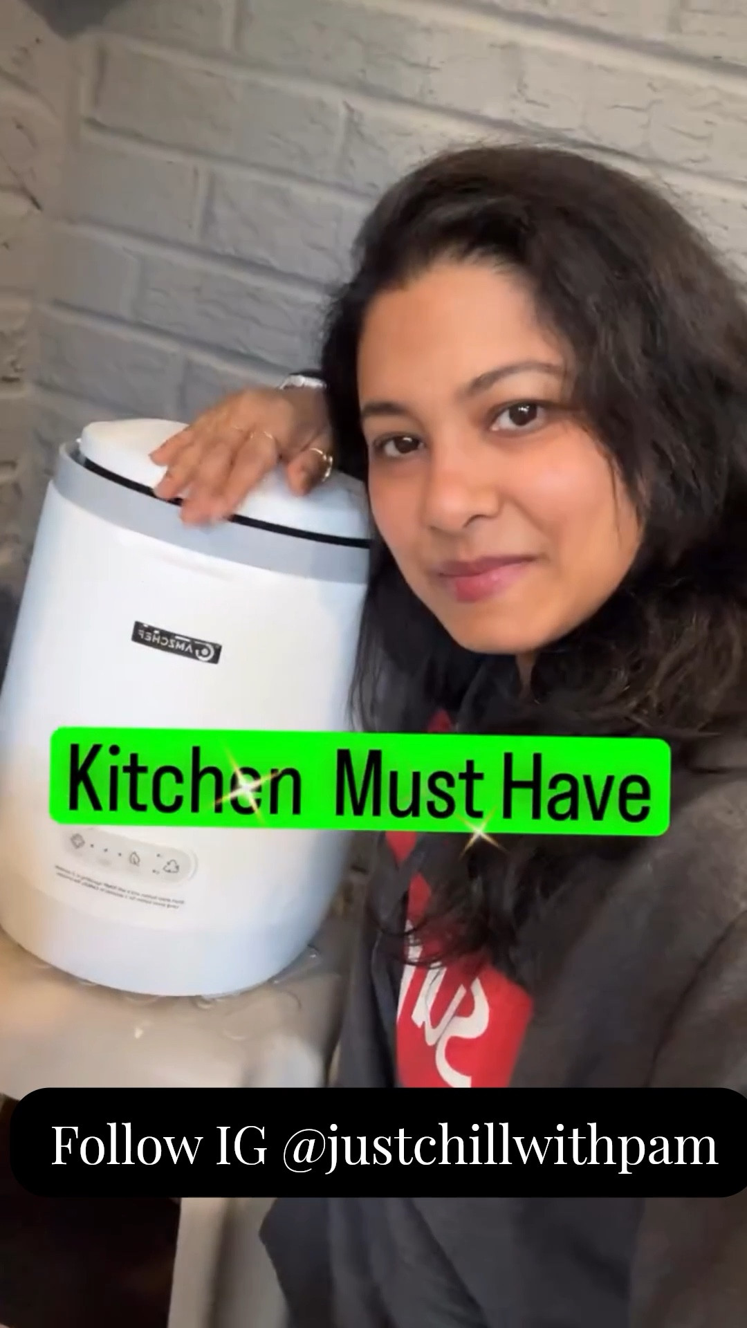 Must Have in your Kitchen if you are a Plant Lover Like Me ♥️🎍🪴

watch my detailed review- Compost at Home in 4 HOURS ,★ AMZCHEF Composter *Non sponsored
https://youtu.be/NOozjMXV7Og

Link to shop - https://liketk.it/5H6kl

#iloveplants #gamechanger #amazonfinds #compost #pamdsouza