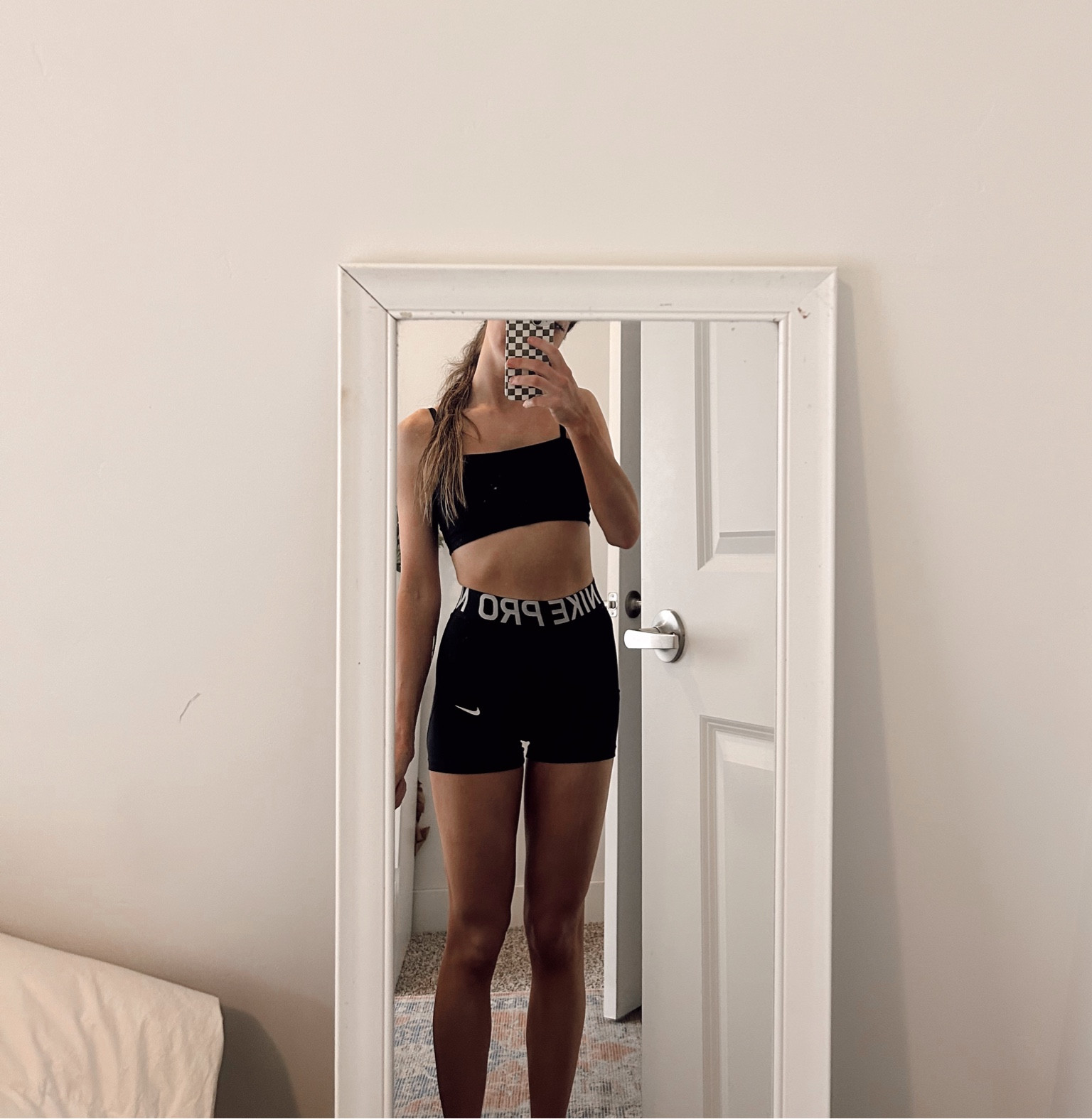 All black workout fit! 
#workout #Nike #Amazon

#LTKunder50