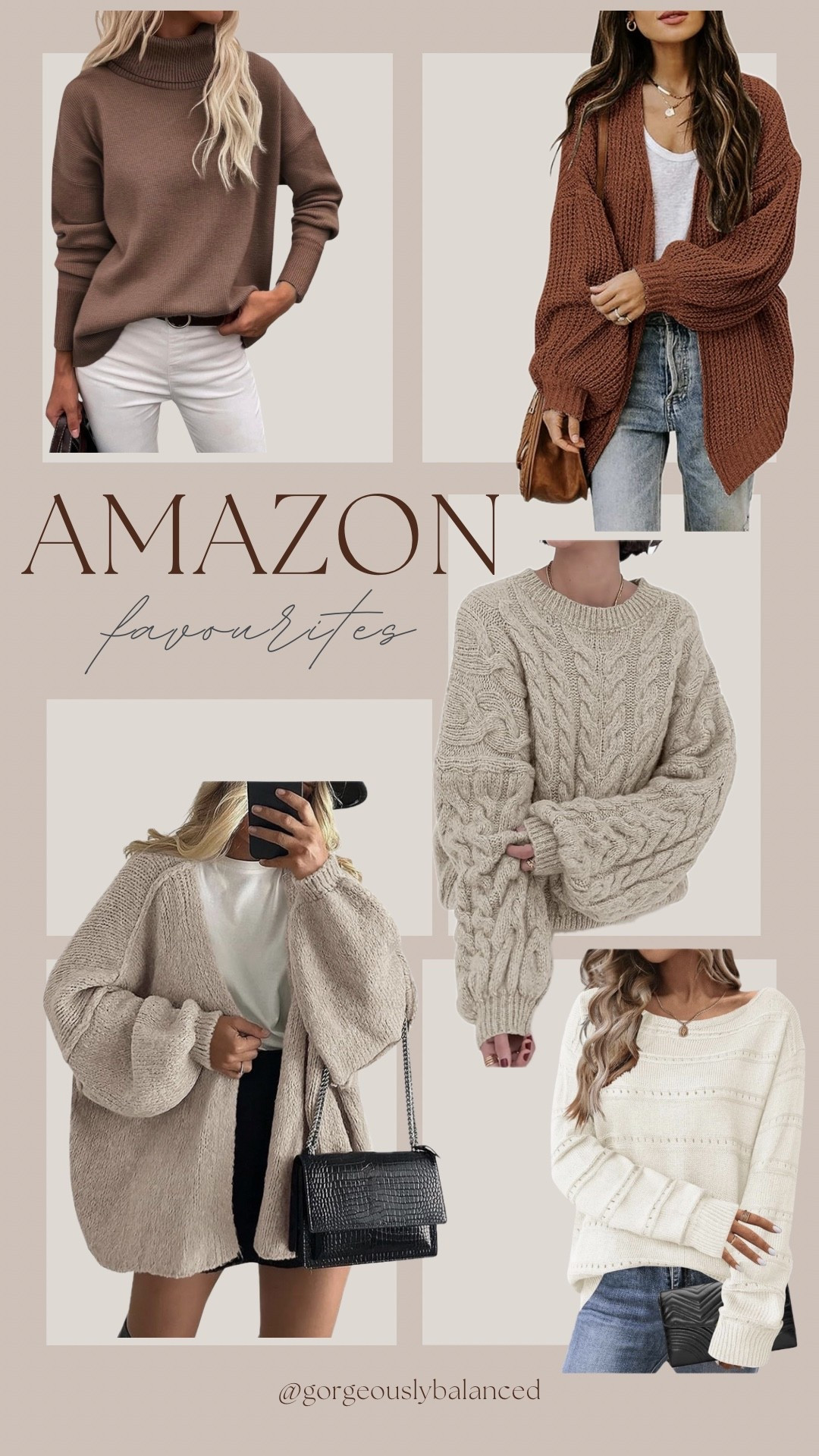 The sweaters I just can’t get enough of from Amazon! 

#LTKstyletip #LTKcanada #LTKsale