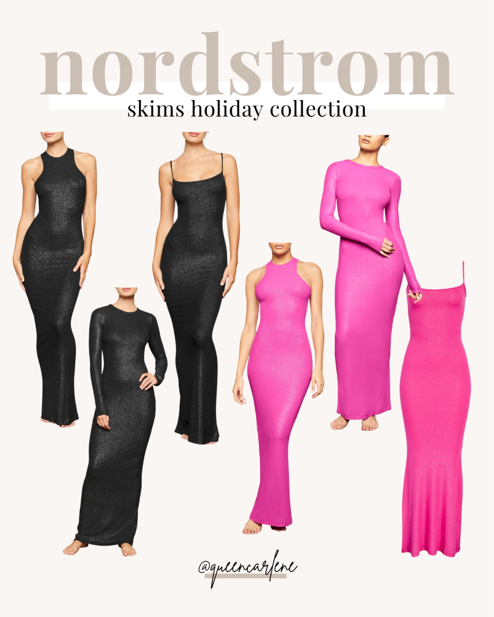 Nordstrom Skims Holiday — sparkly body con dresses! ✨

// recent order, what’s in my cart, loungewear, pajamas, lounge wear, athleisure, bodysuit, body suit, pajama set, midi dress, bodycon dress, shape wear, shape wear, underwear, under garments, size 12, midsize, mid size, 5’9”  

#LTKSeasonal #LTKHoliday #LTKunder100