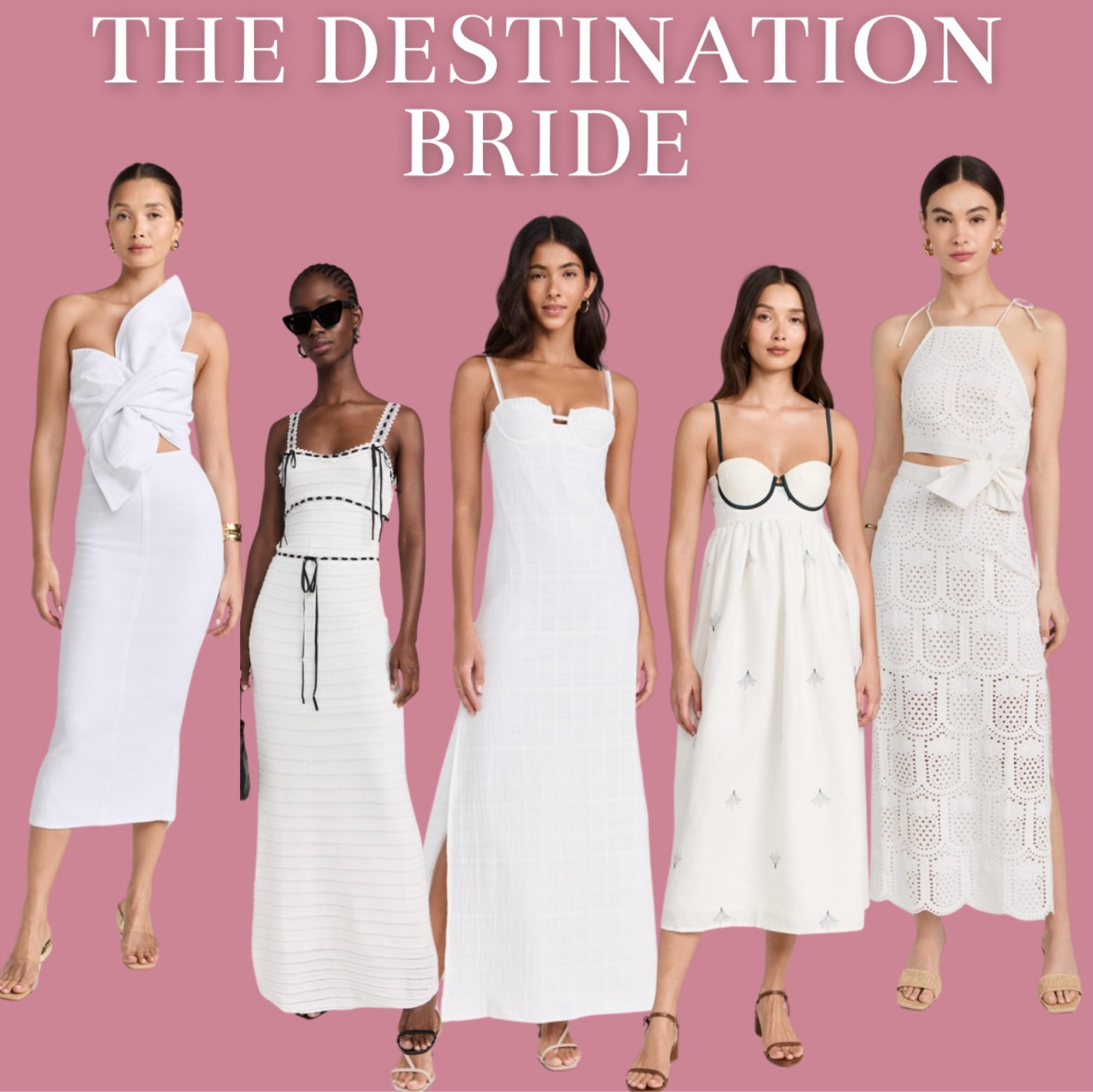 The destination bride pt 2 

#LTKWedding