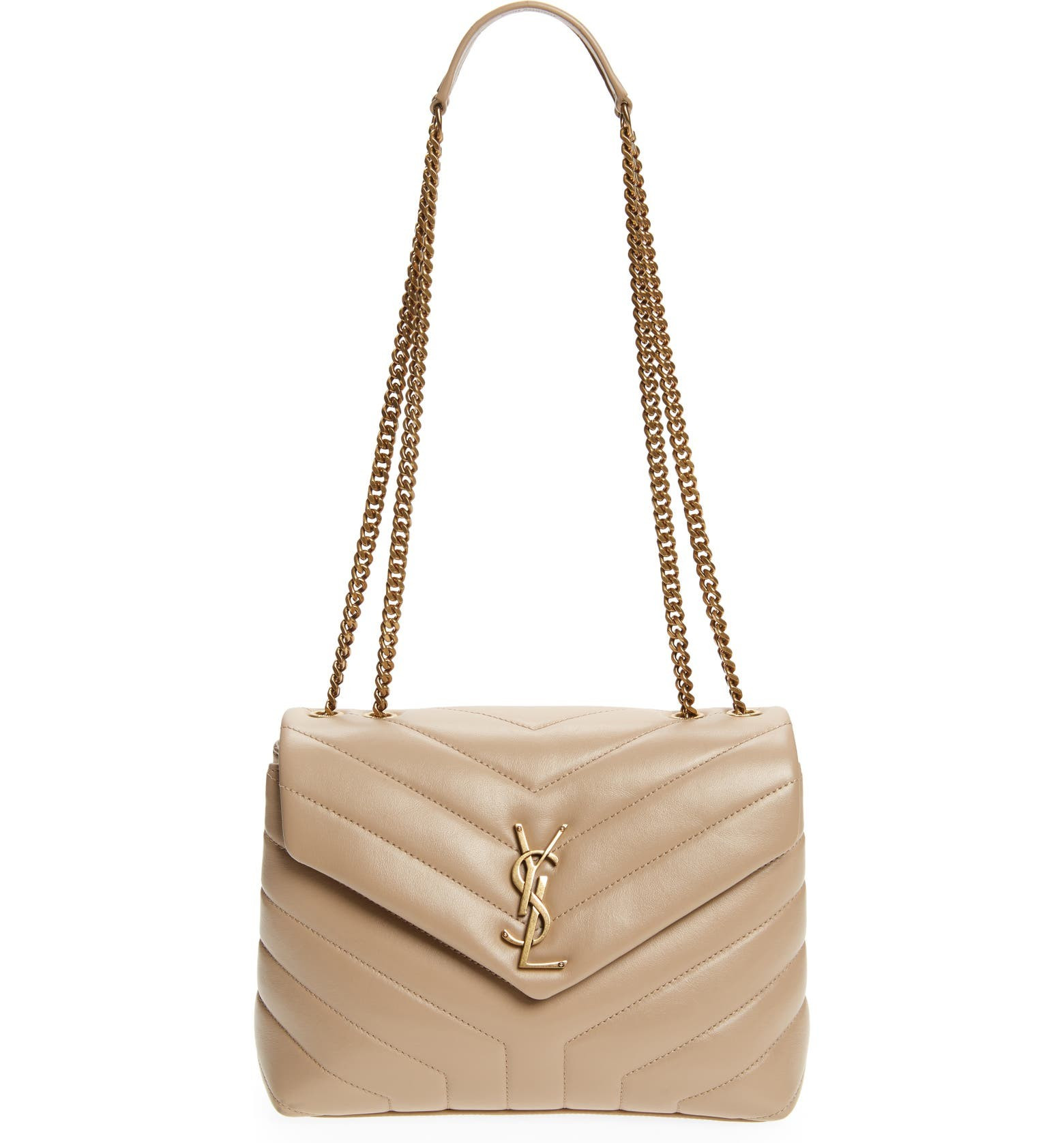Small Loulou Leather Shoulder Bag | Nordstrom