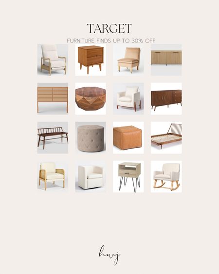 Target Furniture Finds up to 30% Off!

#LTKhome #LTKmidsize #LTKsalealert