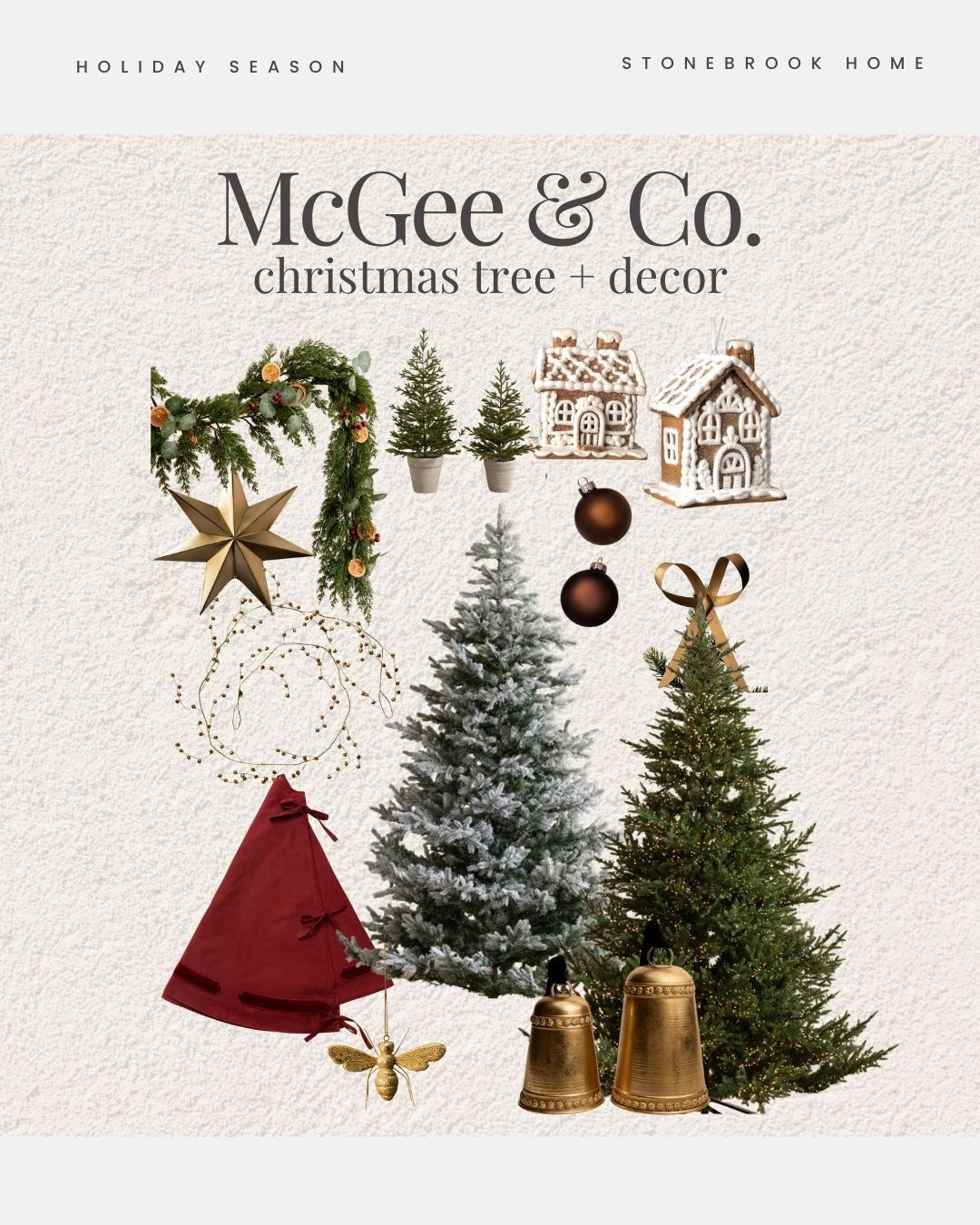McGee and Co new Christmas holiday tree decorating—ornaments, tree skirt, trees, and more! 



#LTKHoliday #LTKSeasonal #LTKHome