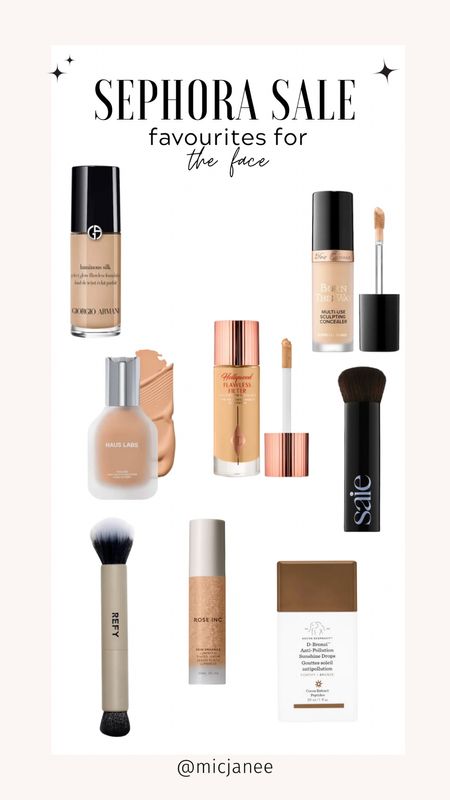 My favourite face products from the Sephora sale! 

#LTKsalealert #LTKxSephora