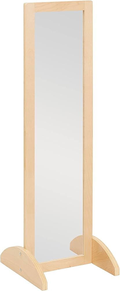 ECR4Kids Bi-Directional Mirror, Double-Sided, Natural | Amazon (US)