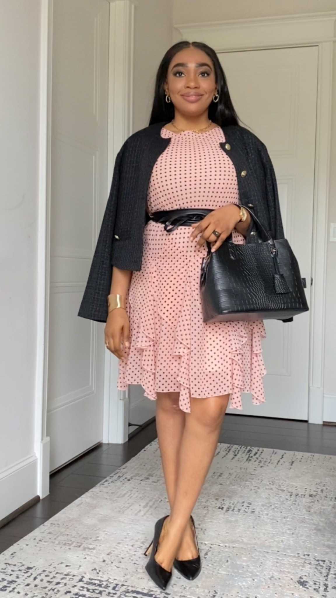 Silk dress