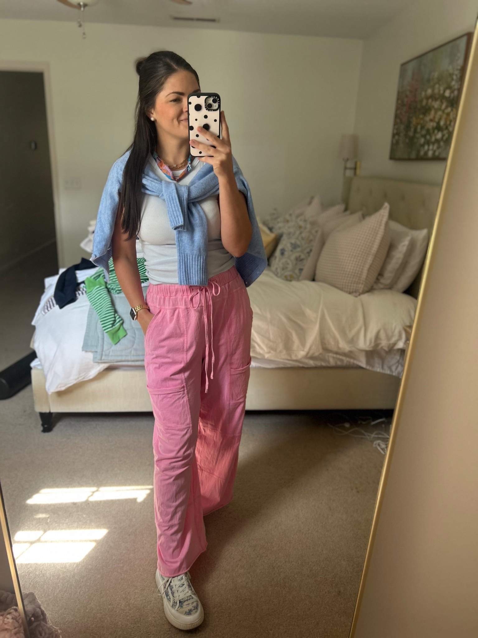 WFH fit of the day! The comfiest pants that are so easy for a busy day



#LTKFindsUnder100 #LTKStyleTip #LTKFindsUnder50