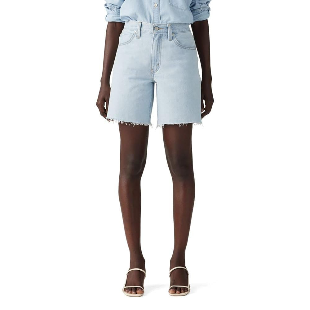 Levi's Women's 94 Baggy Shorts | Amazon (US)